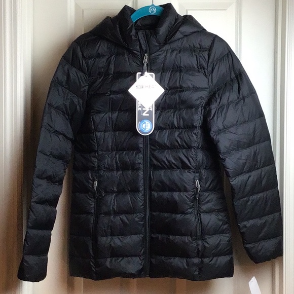 32 degrees lightweight puffer with hood - Picture 3 of 9